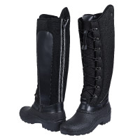 Botas de inverno para equitação Imperial Riding refletivas Preto