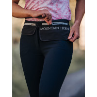Pochete dupla Mountain Horse Preto