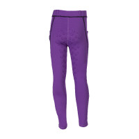 Leggings Amina com fundo 1/1 em silicone HKM criança Lilás escuro Violeta