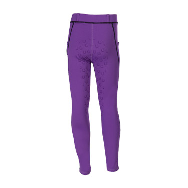 Leggings Amina com fundo 1/1 em silicone HKM criança Lilás escuro Violeta