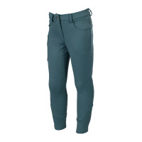 Calça Amina fundo 1/1 em silicone HKM mulher Petróleo Azul