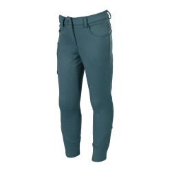 Calça Amina fundo 1/1 em silicone HKM mulher Petróleo Azul