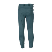 Calça Amina fundo 1/1 em silicone HKM mulher Petróleo Azul