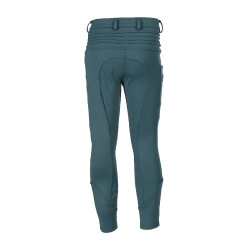 Calça Amina fundo 1/1 em silicone HKM mulher Petróleo Azul