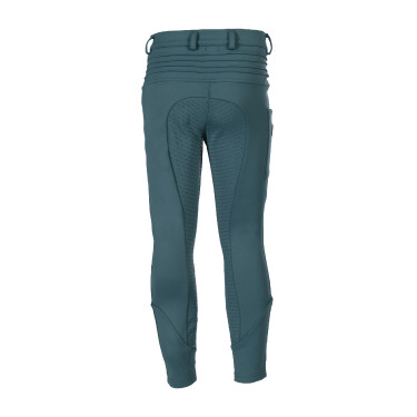 Calça Amina fundo 1/1 em silicone HKM mulher Petróleo Azul