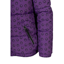 Casaco acolchoado Amina HKM criança Lilás escuro Violeta