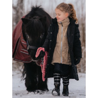 Meia Running Horse Jr Mountain Horse criança Preto