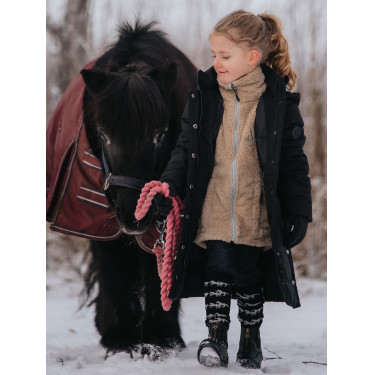 Meia Running Horse Jr Mountain Horse criança Preto Meia Running Horse Jr Mountain Horse criança Preto