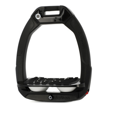 Etriers Flex-On Safe-On Preto