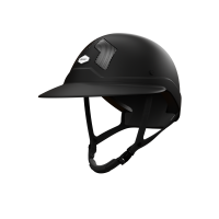 Capacete Flex-on Armet preto viseira Angel Dark jugular preta