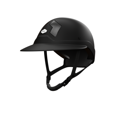 Capacete Flex-on Armet preto viseira Angel Dark jugular preta