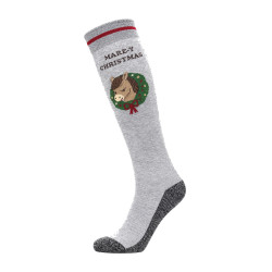 Meias Imperial Riding Santa mulher Cinza mesclado Cinzento Meias Imperial Riding Santa mulher Cinza mesclado Cinzento