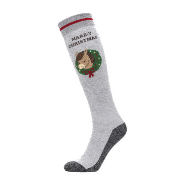 Meias Imperial Riding Santa mulher Cinza mesclado Cinzento Meias Imperial Riding Santa mulher Cinza mesclado Cinzento