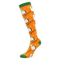 Meias Imperial Riding Witch para mulher Laranja Meias Imperial Riding Witch para mulher Laranja