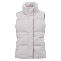 Colete acolchoado Imperial Riding Belle Herringbone mulher Cinzento-acastanhado Castanho Colete acolchoado Imperial Riding Belle Herringbone mulher Cinzento-acastanhado Castanho