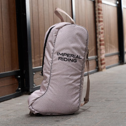 Saco para botas Imperial Riding Basic Chevron taupe
