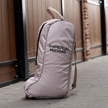 Saco para botas Imperial Riding Basic Chevron taupe