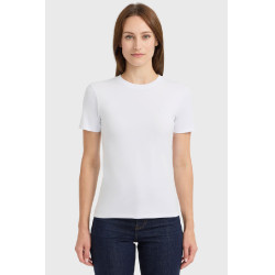 Skyra T-shirt Feminino Harcour mulher Branco