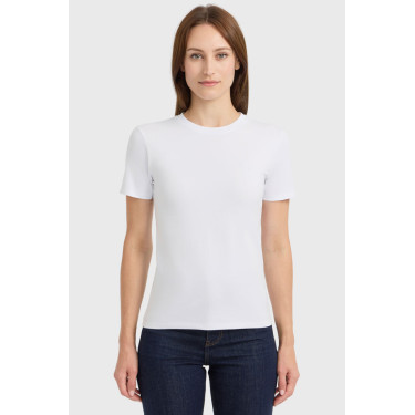 Skyra T-shirt Feminino Harcour mulher Branco