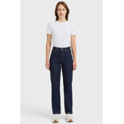 Skyra T-shirt Feminino Harcour mulher Branco