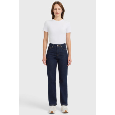 Skyra T-shirt Feminino Harcour mulher Branco
