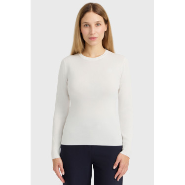 T-shirt Tzimo Harcour mulher Branco