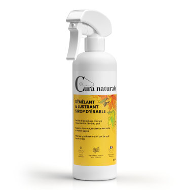 Desembaraçador & Lustroso Cura Naturale Xarope de bordo