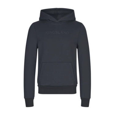 KLMarlow sweatshirt com capuz júnior Kingsland criança Marinho Azul-marinho