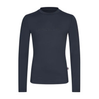 Camiseta de manga comprida KLMarlow Junior Kingsland Marinho Azul-marinho