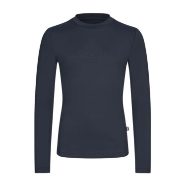 Camiseta de manga comprida KLMarlow Junior Kingsland Marinho Azul-marinho Camiseta de manga comprida KLMarlow Junior Kingsland Marinho Azul-marinho