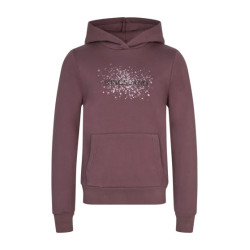 KLMadeline Sweat com capuz Júnior Kingsland criança Vinho de ameixa