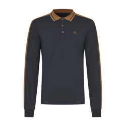 KLmarco polo em piqué de manga comprida para homem Kingsland Marinho Azul-marinho KLmarco polo em piqué de manga comprida para homem Kingsland Marinho Azul-marinho