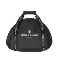 Saco para capacete de aba larga Classic Kingsland Preto