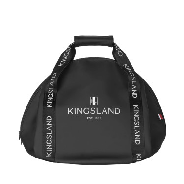 Saco para capacete de aba larga Classic Kingsland Preto