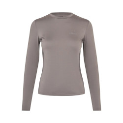 T-shirt de treino feminino com gola redonda KLLea Kingsland mulher