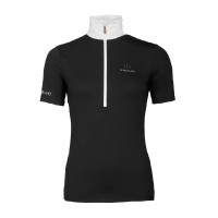 T-shirt de competição para mulher KLLucille Kingsland Preto