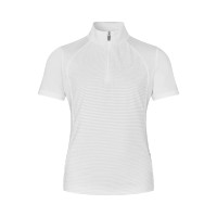 T-shirt de competição júnior KLLily Kingsland criança Branco