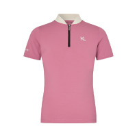 T-shirt de treino júnior KLLilo Kingsland criança Urze rosa
