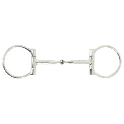 Mors Feeling Snaffle em inox Mors Feeling Snaffle em inox