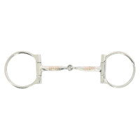 Mors Feeling Snaffle em inox Mors Feeling Snaffle em inox