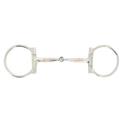 Mors Feeling Snaffle em inox Mors Feeling Snaffle em inox