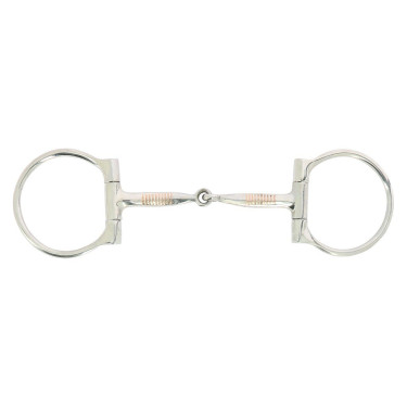 Mors Feeling Snaffle em inox Mors Feeling Snaffle em inox