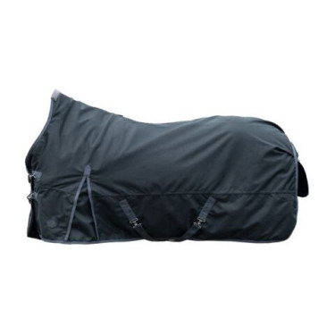Cobertura highneck HKM Glasgow 1200D 100g Preto