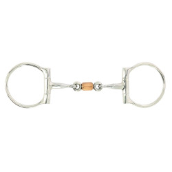 Mors Feeling Snaffle com rolete Mors Feeling Snaffle com rolete