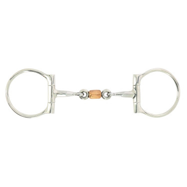 Mors Feeling Snaffle com rolete Mors Feeling Snaffle com rolete