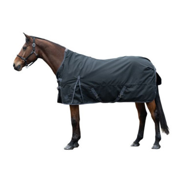 Cobertura highneck HKM Glasgow 1200D 100g Preto