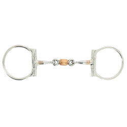 Mors Feeling Snaffle com rolete Mors Feeling Snaffle com rolete
