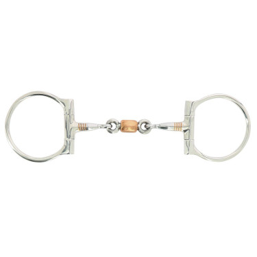 Mors Feeling Snaffle com rolete Mors Feeling Snaffle com rolete