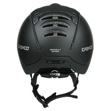 Capacete Casco Mistrall 2 Edition Preto