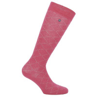 Meias Equithème Résille Fúcsia Rosa Meias Equithème Résille Fúcsia Rosa